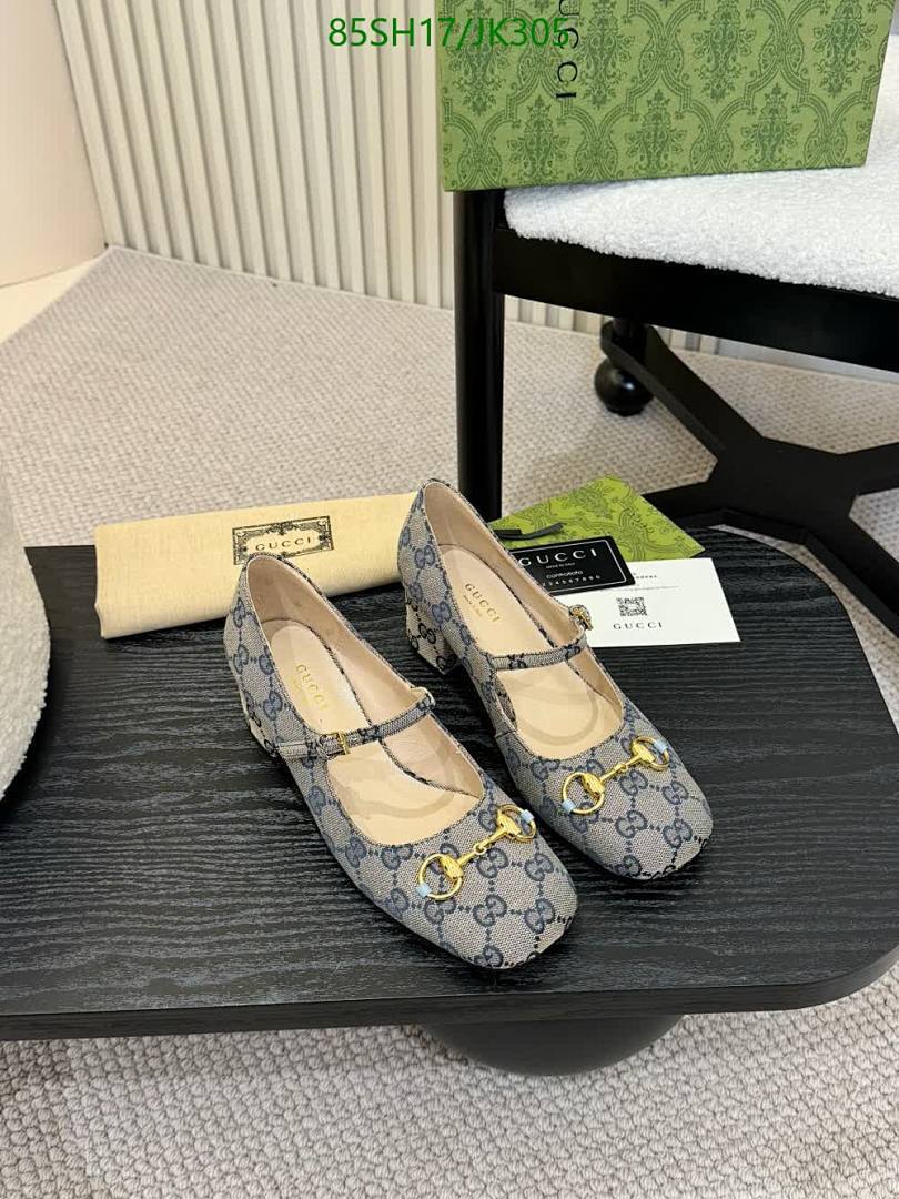 Gucci-Women Shoes Code: JK305 $: 85USD