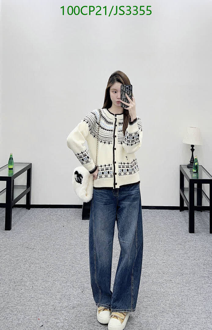 Dior-Clothing Code: JS3355 $: 100USD