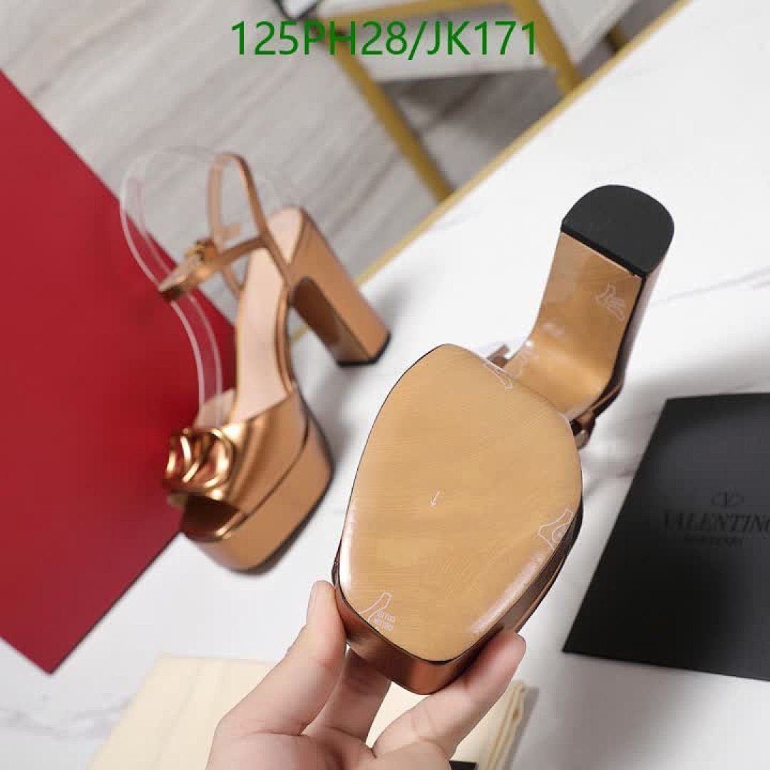 Valentino-Women Shoes Code: JK171 $: 125USD