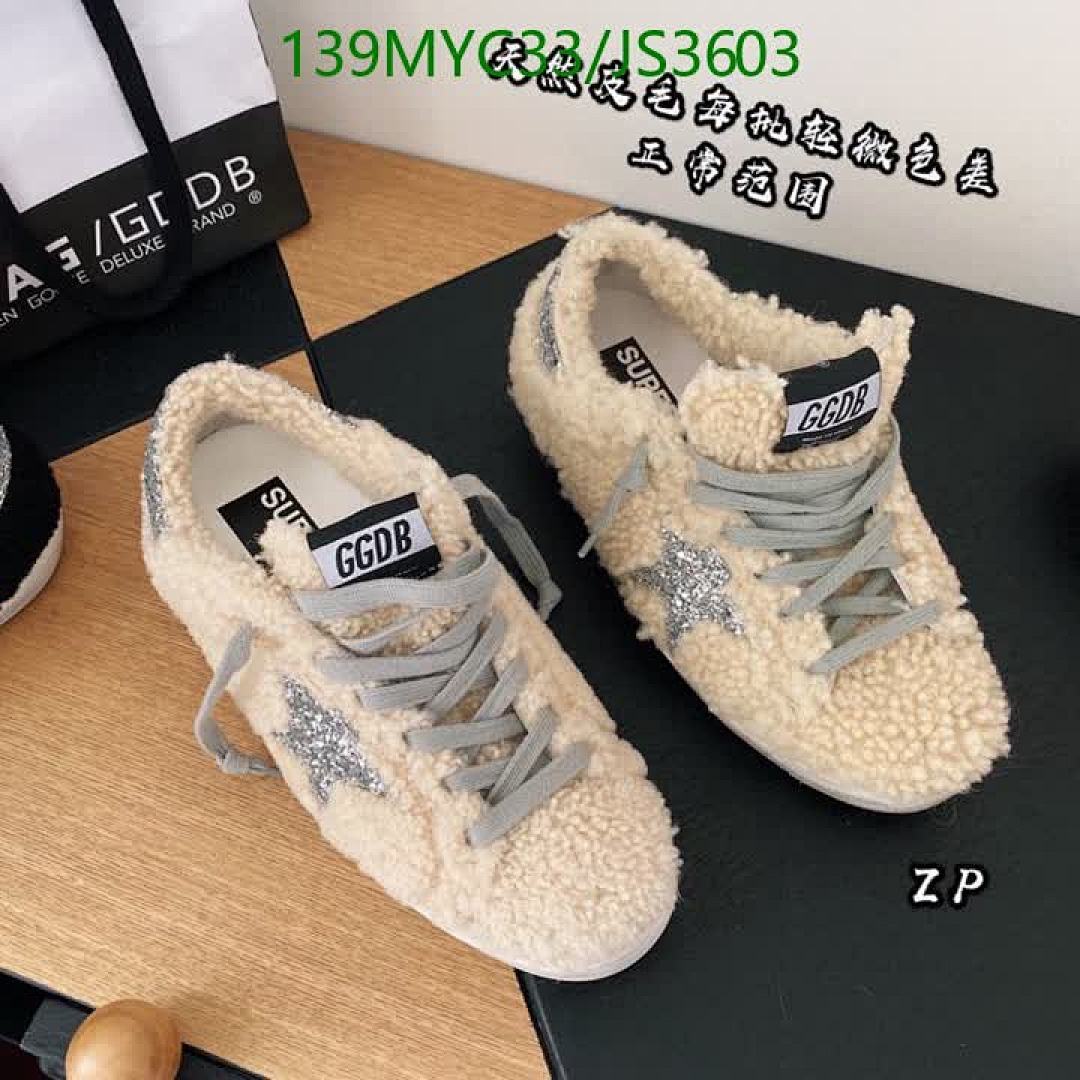 Golden Goose-Women Shoes Code: JS3603