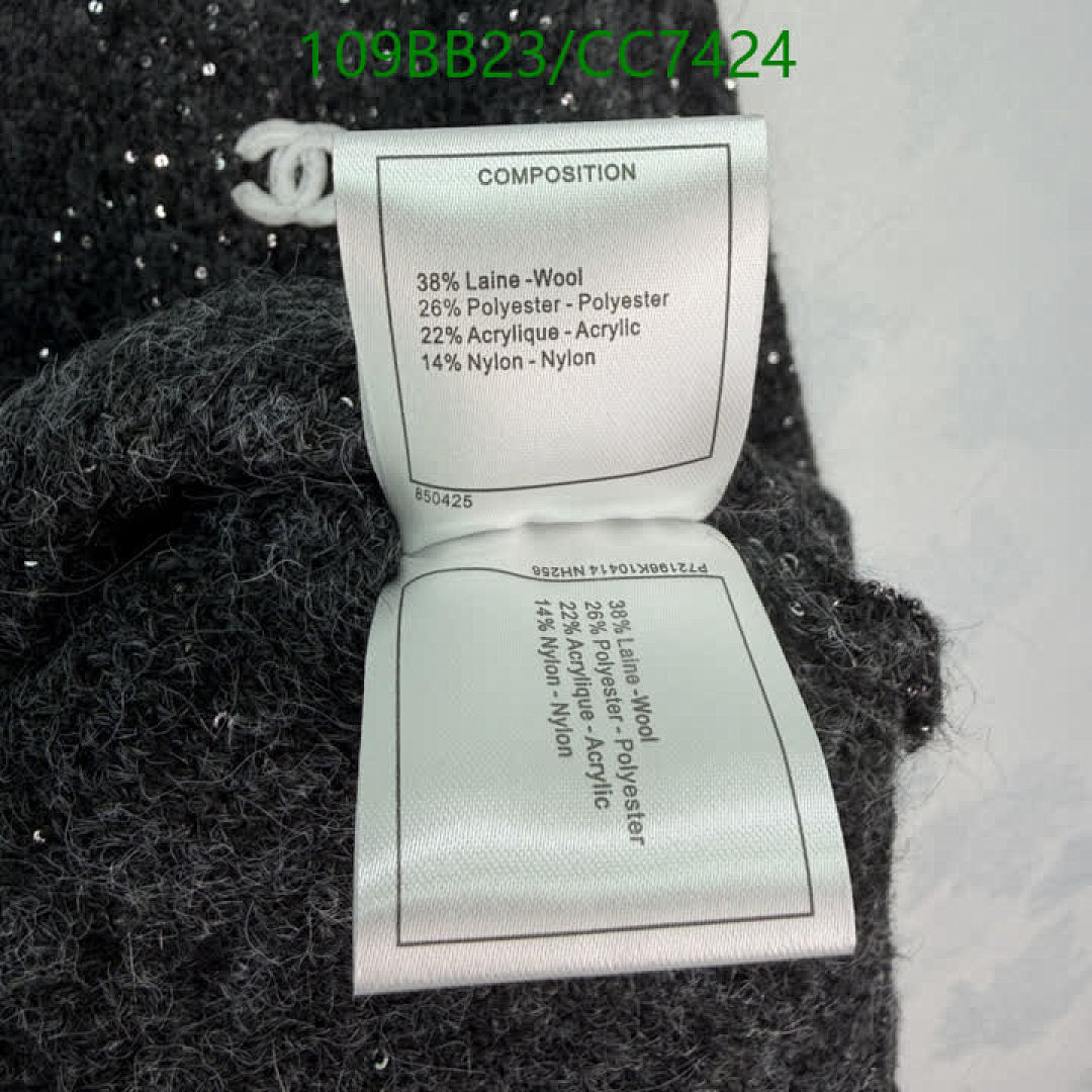 Chanel-Clothing Code: CC7424 $: 109USD