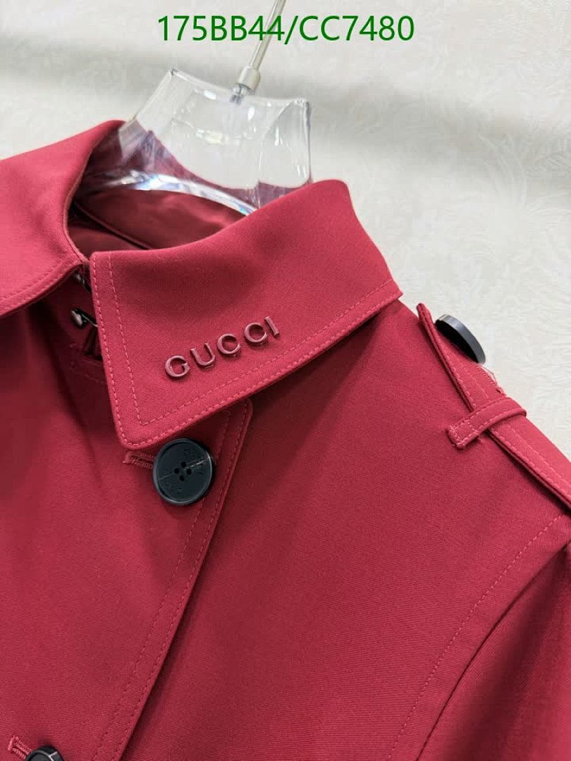 Gucci-Clothing Code: CC7480 $: 175USD