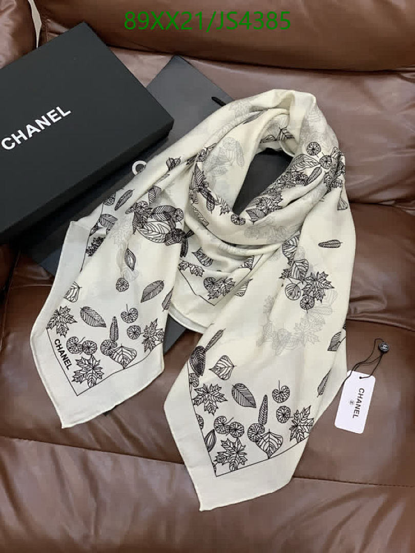 Chanel-Scarf Code: JS4385 $: 89USD