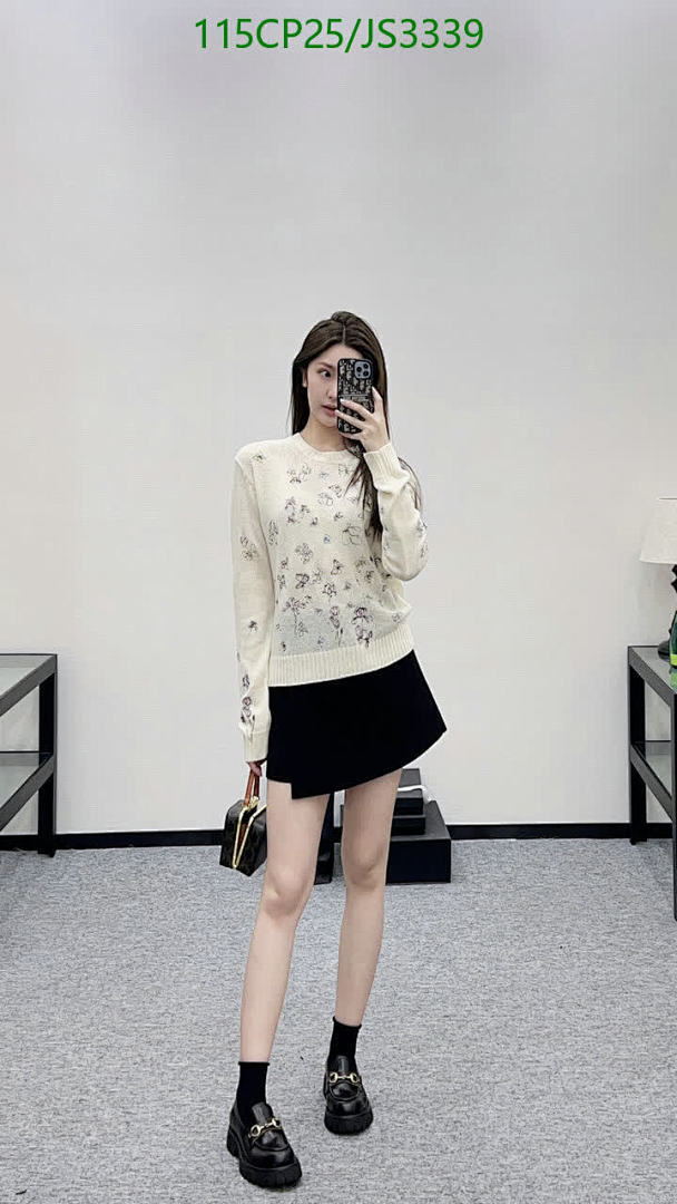 Dior-Clothing Code: JS3339 $: 115USD