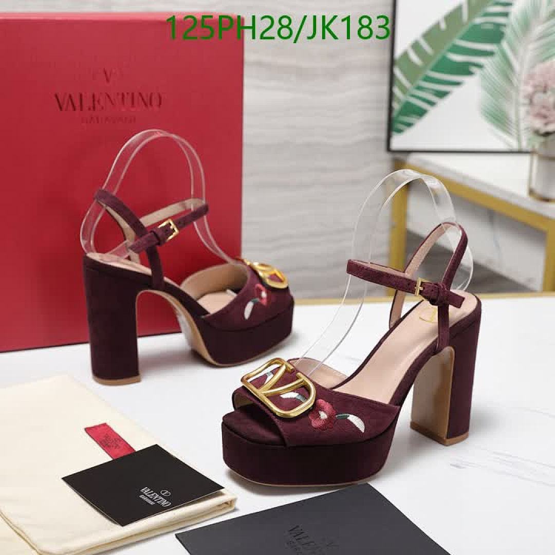 Valentino-Women Shoes Code: JK183 $: 125USD