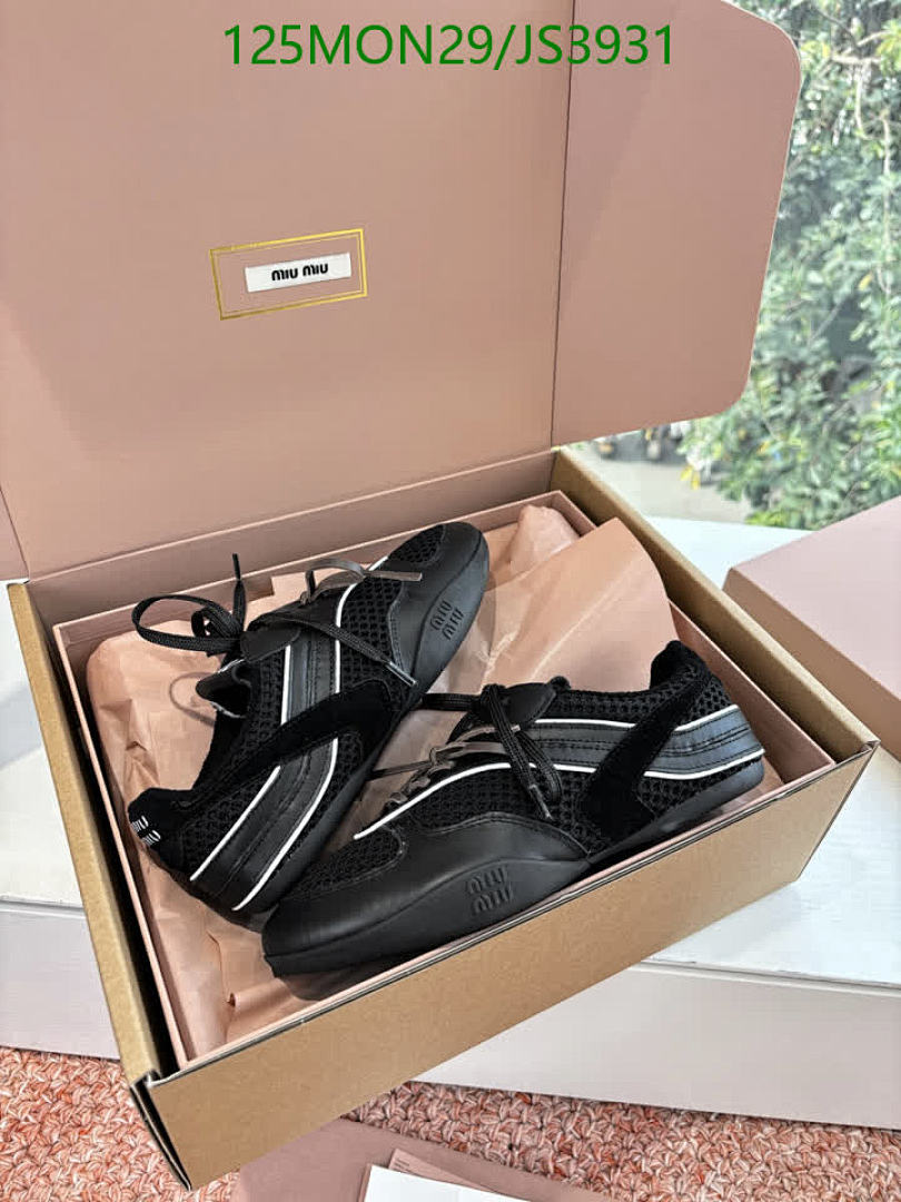 Miu Miu-Women Shoes Code: JS3931 $: 125USD