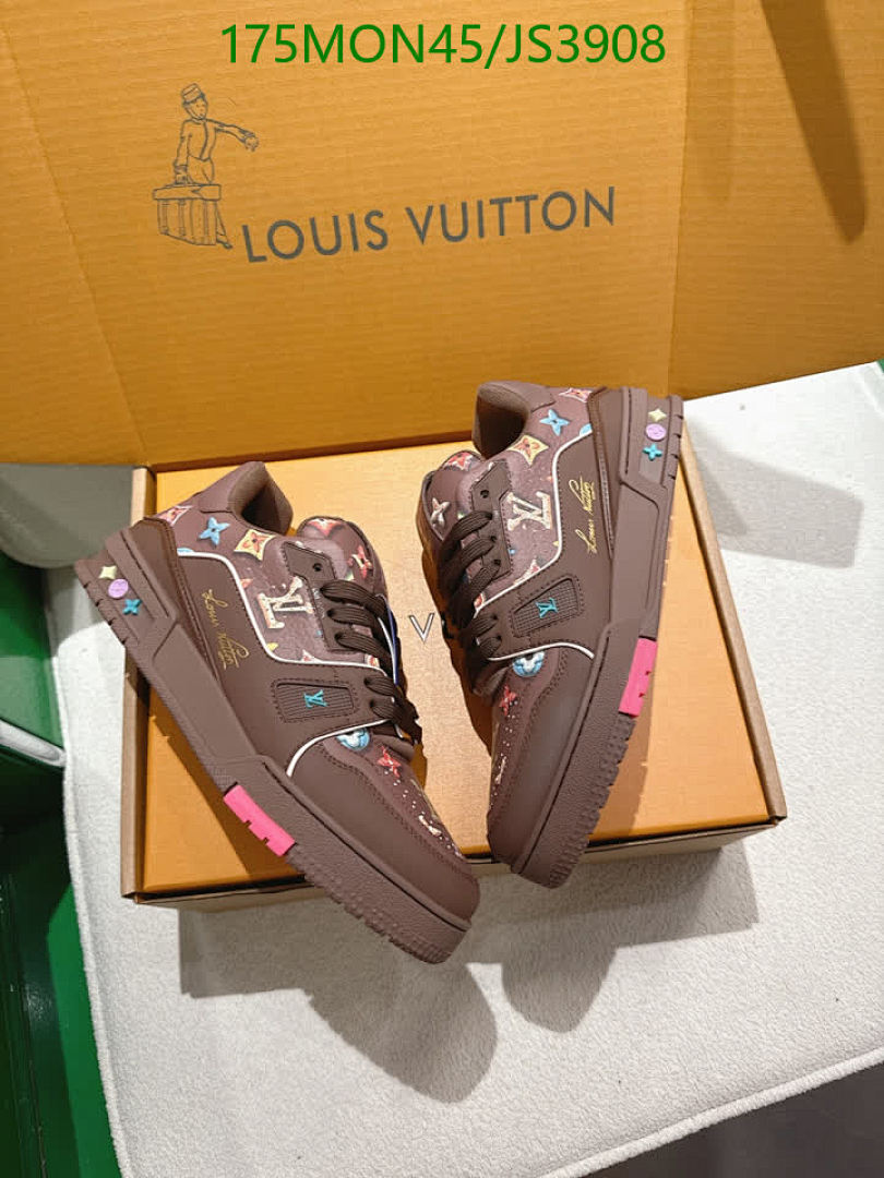 LV-Men shoes Code: JS3908 $: 175USD
