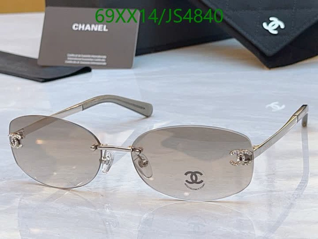 Chanel-Glasses Code: JS4840 $: 69USD