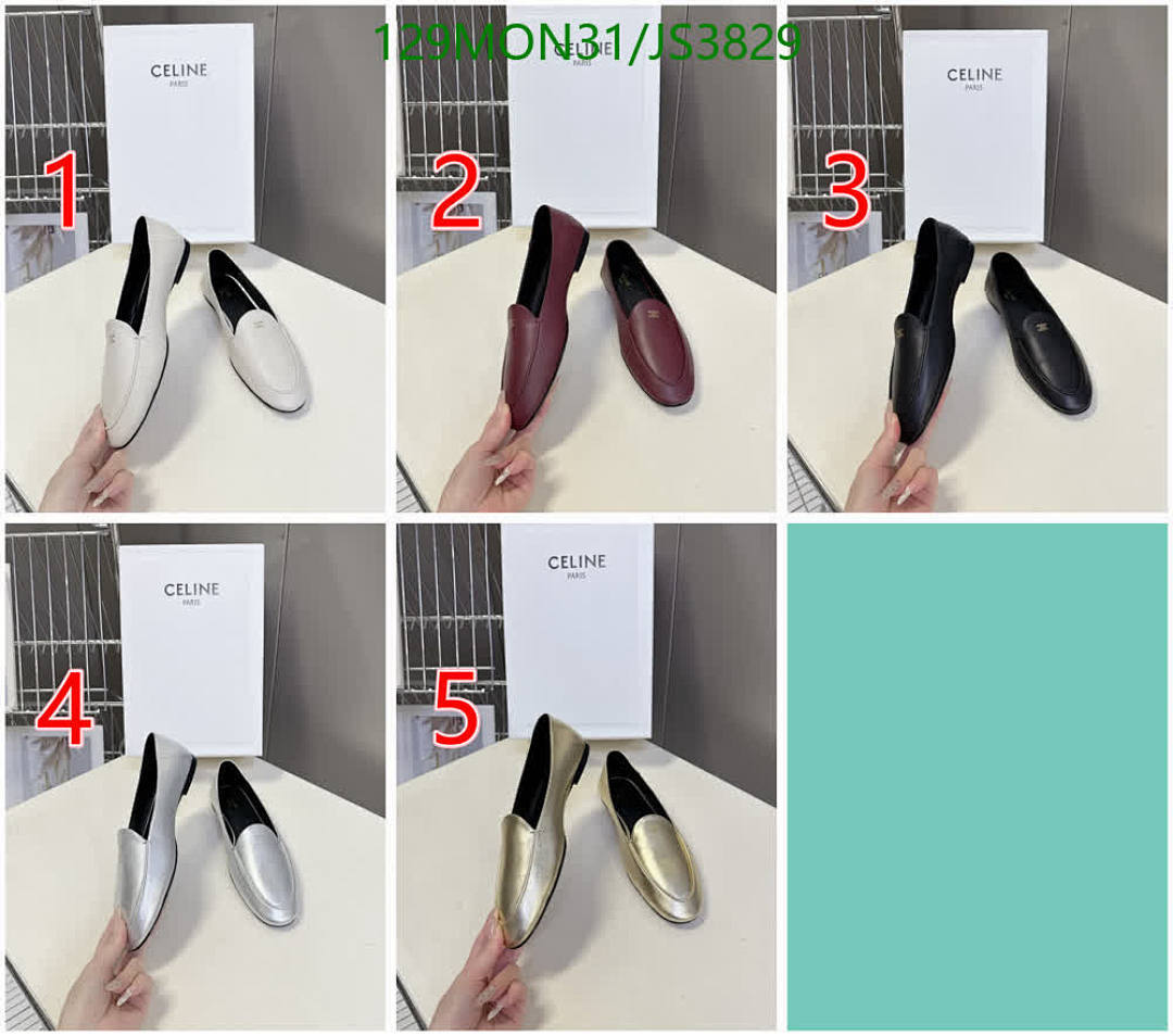 Celine-Women Shoes Code: JS3829 $: 129USD