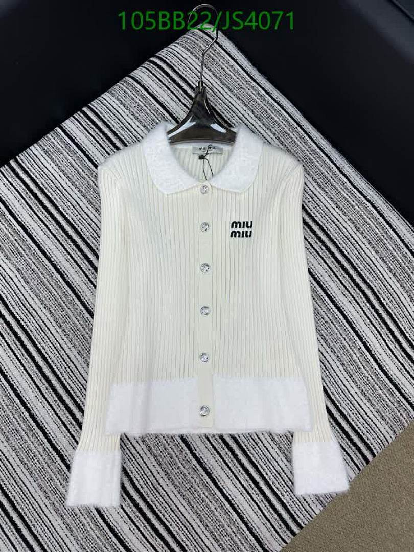 MIUMIU-Clothing Code: JS4071 $: 105USD