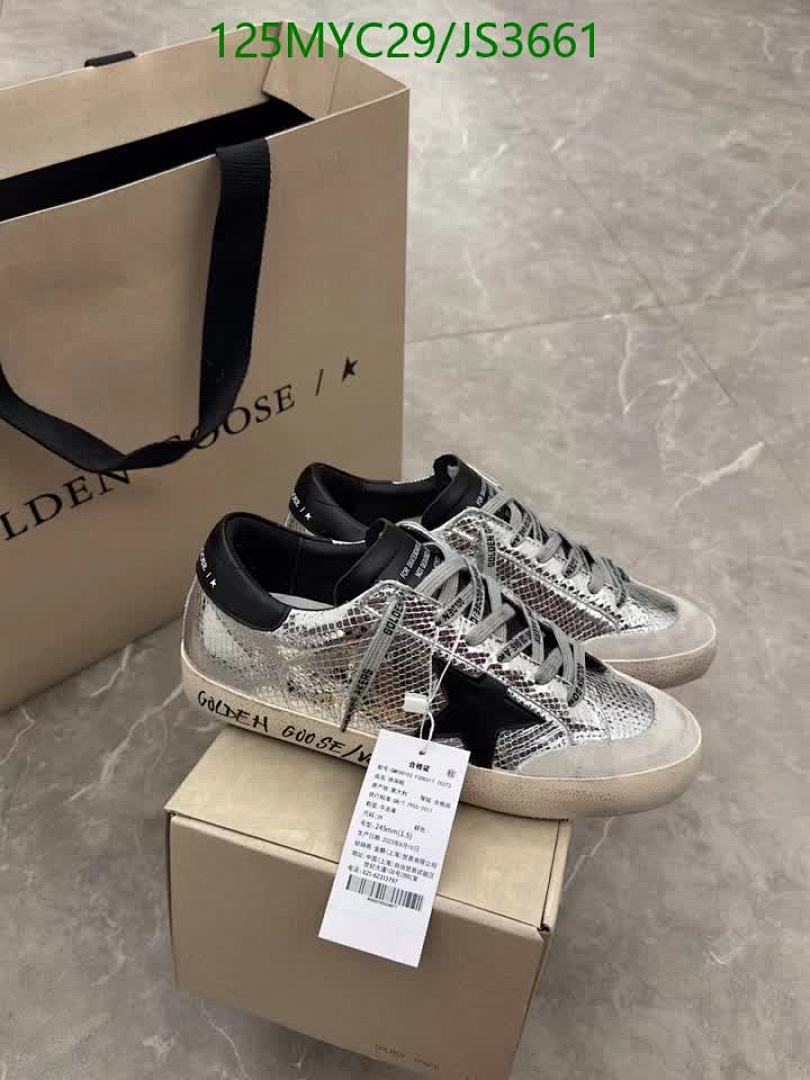 Golden Goose-Men shoes Code: JS3661