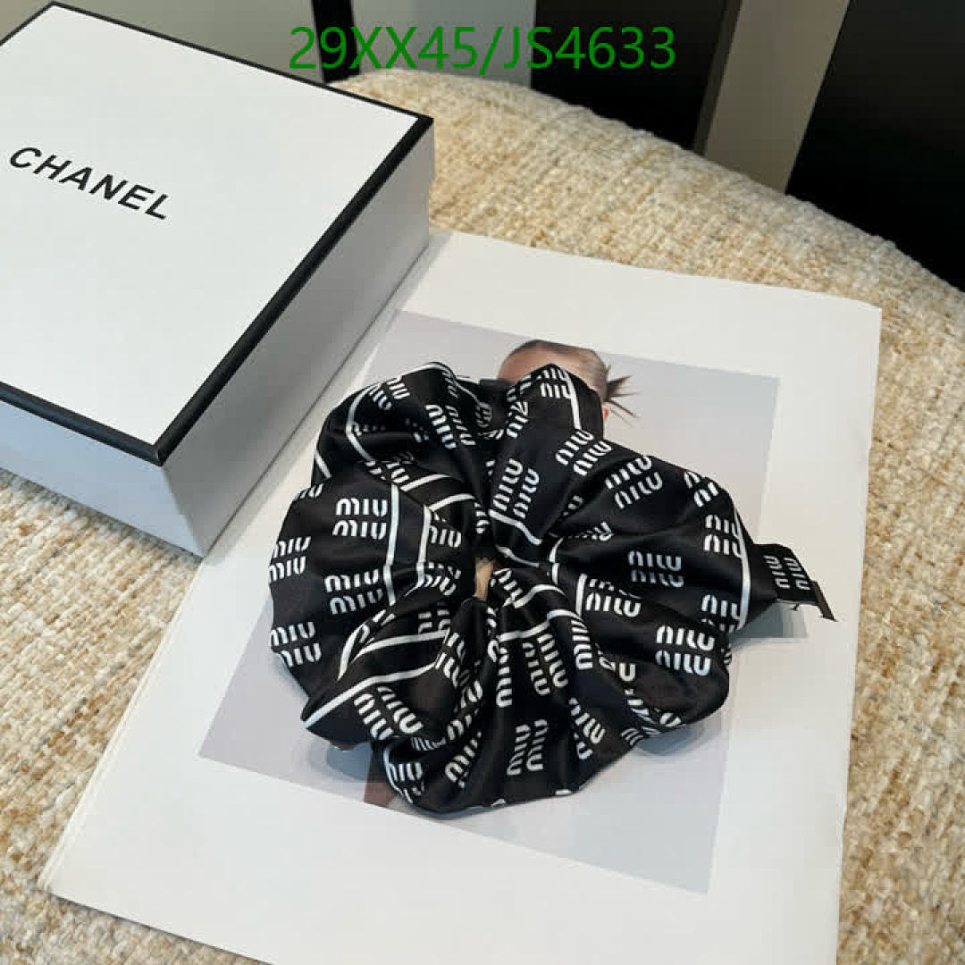 MIU MIU-Headband Code: JS4633 $: 29USD