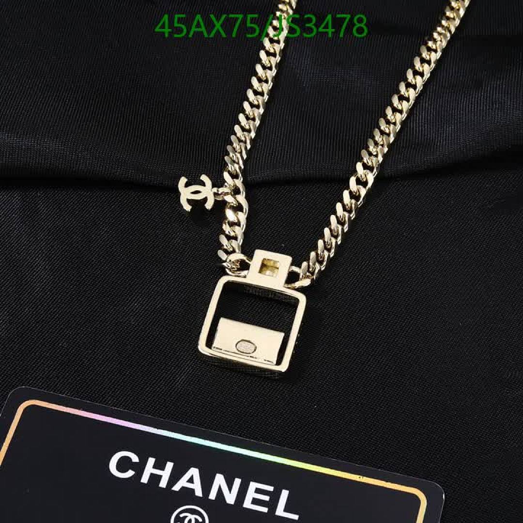 Chanel-Jewelry Code: JS3478 $: 45USD