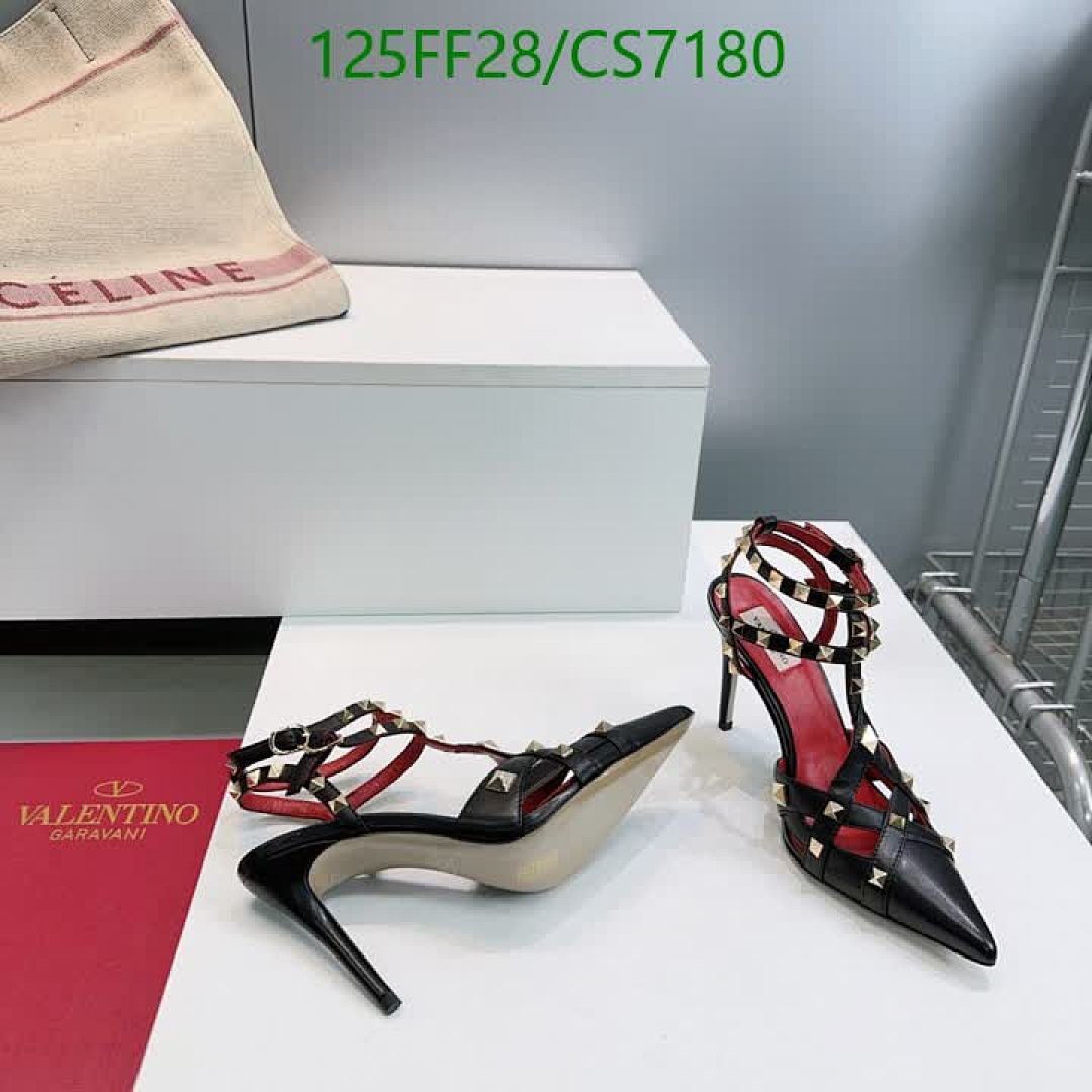 Valentino-Women Shoes Code: CS7180 $: 125USD