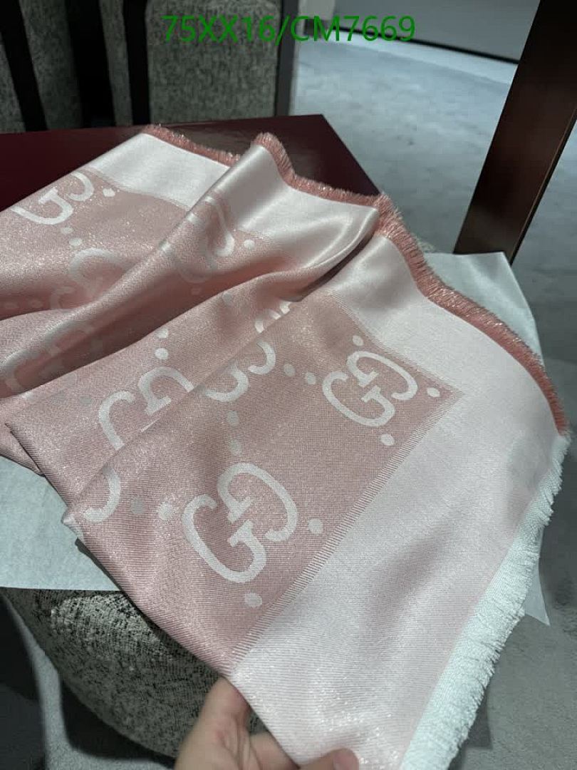 Gucci-Scarf Code: CM7669 $: 75USD