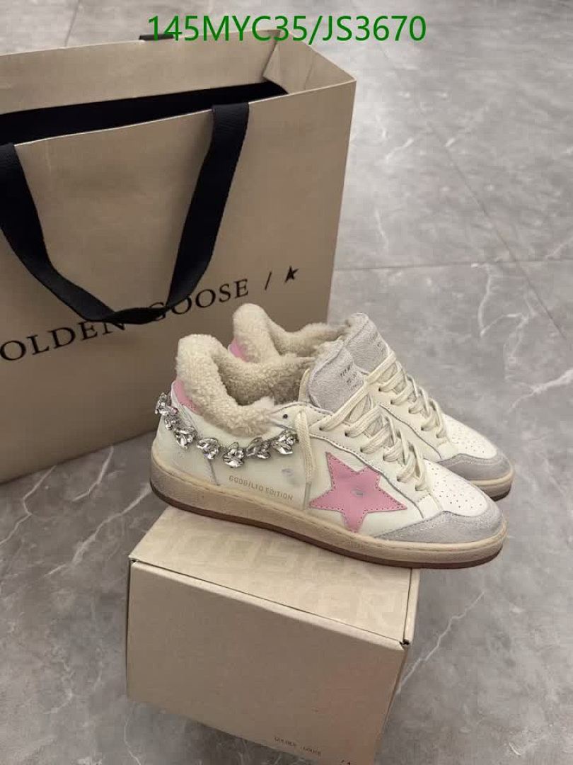Golden Goose-Women Shoes Code: JS3670