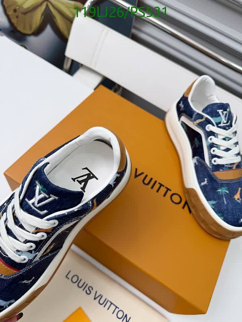 LV-Men shoes Code: PS531 $: 119USD