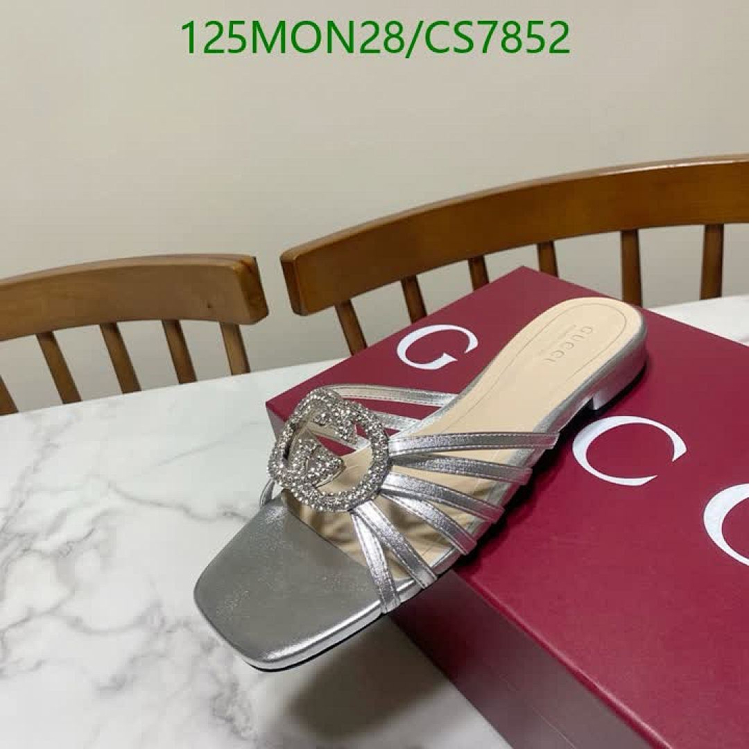 Gucci-Women Shoes Code: CS7852 $: 125USD