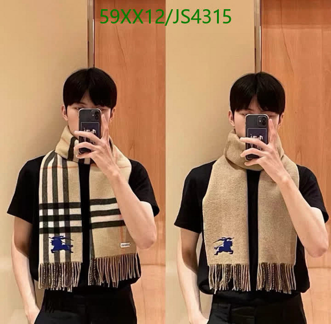 Burberry-Scarf Code: JS4315 $: 59USD