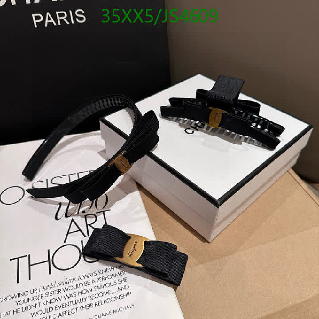 Ferragamo-Headband Code: JS4609 $: 35USD