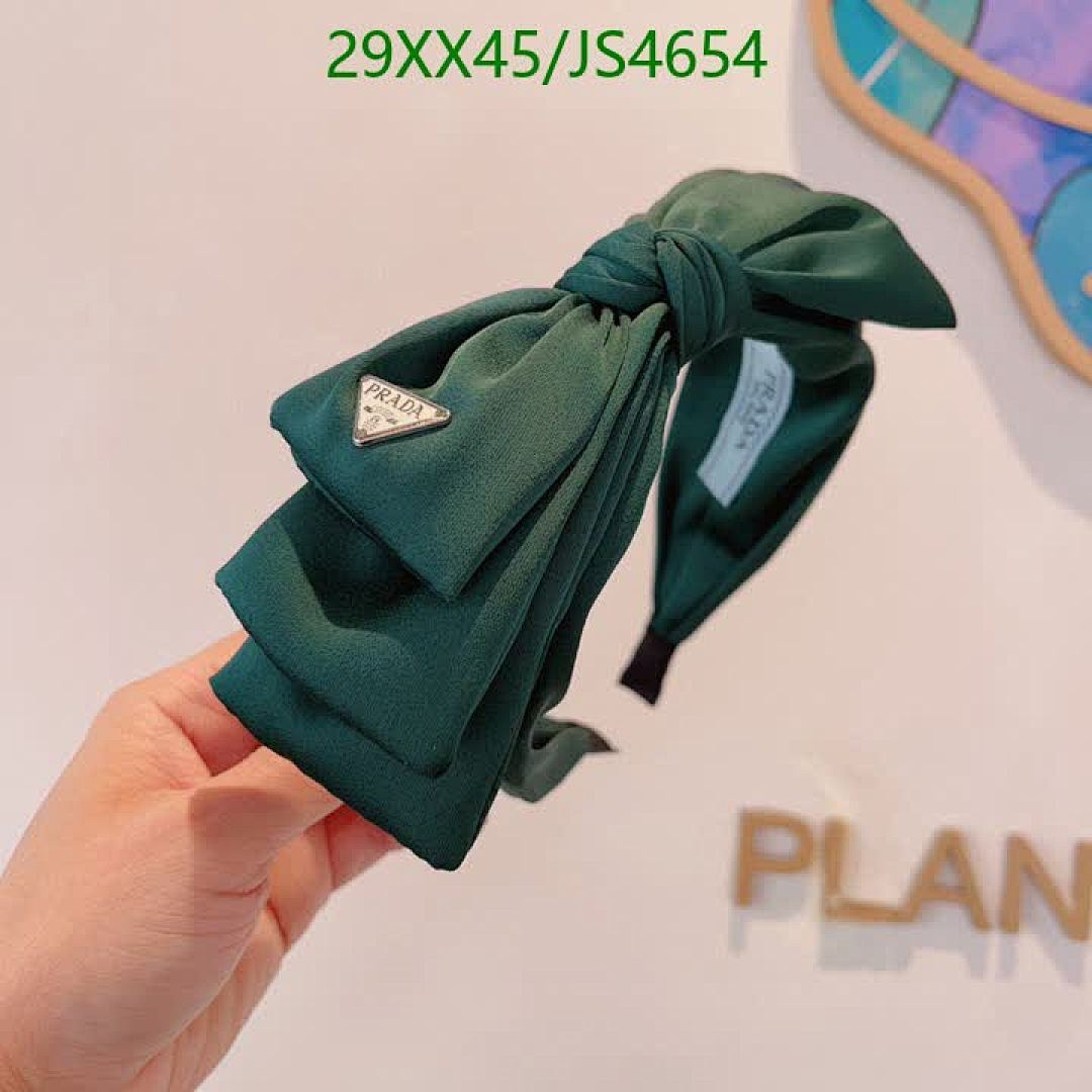 Prada-Headband Code: JS4654 $: 29USD