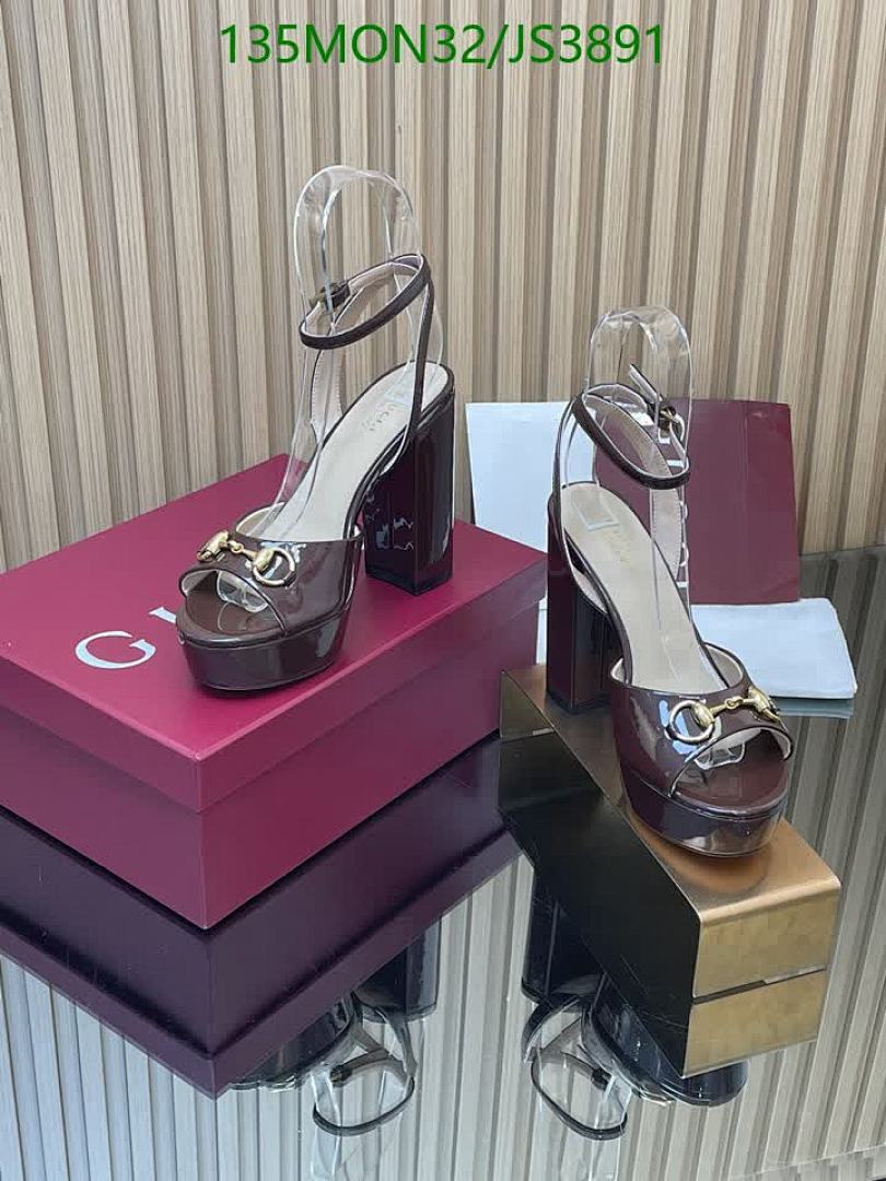 Gucci-Women Shoes Code: JS3891 $: 135USD