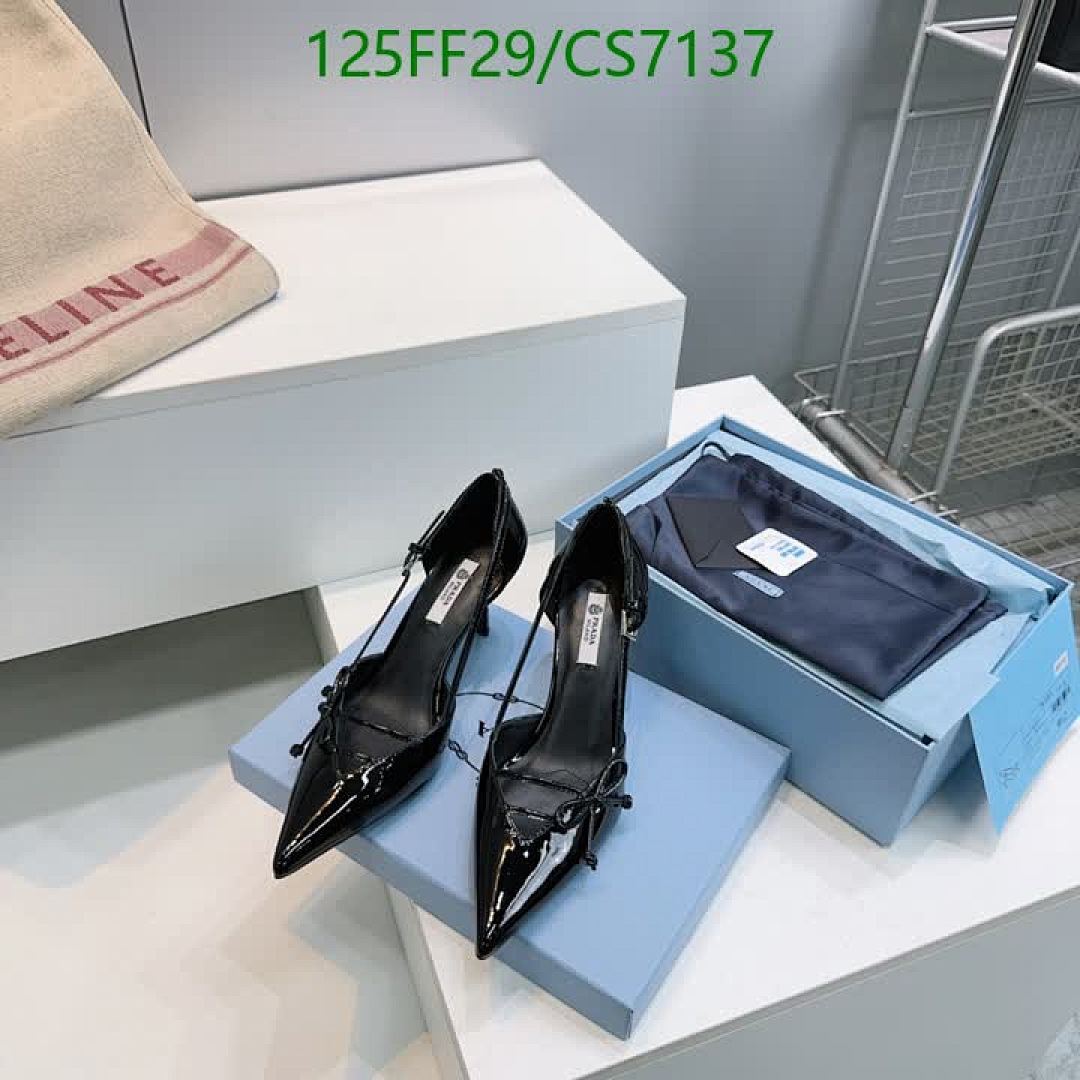 Prada-Women Shoes Code: CS7137 $: 125USD