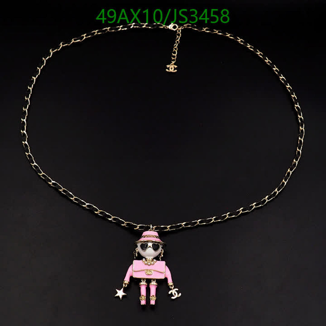 Chanel-Jewelry Code: JS3458 $: 49USD