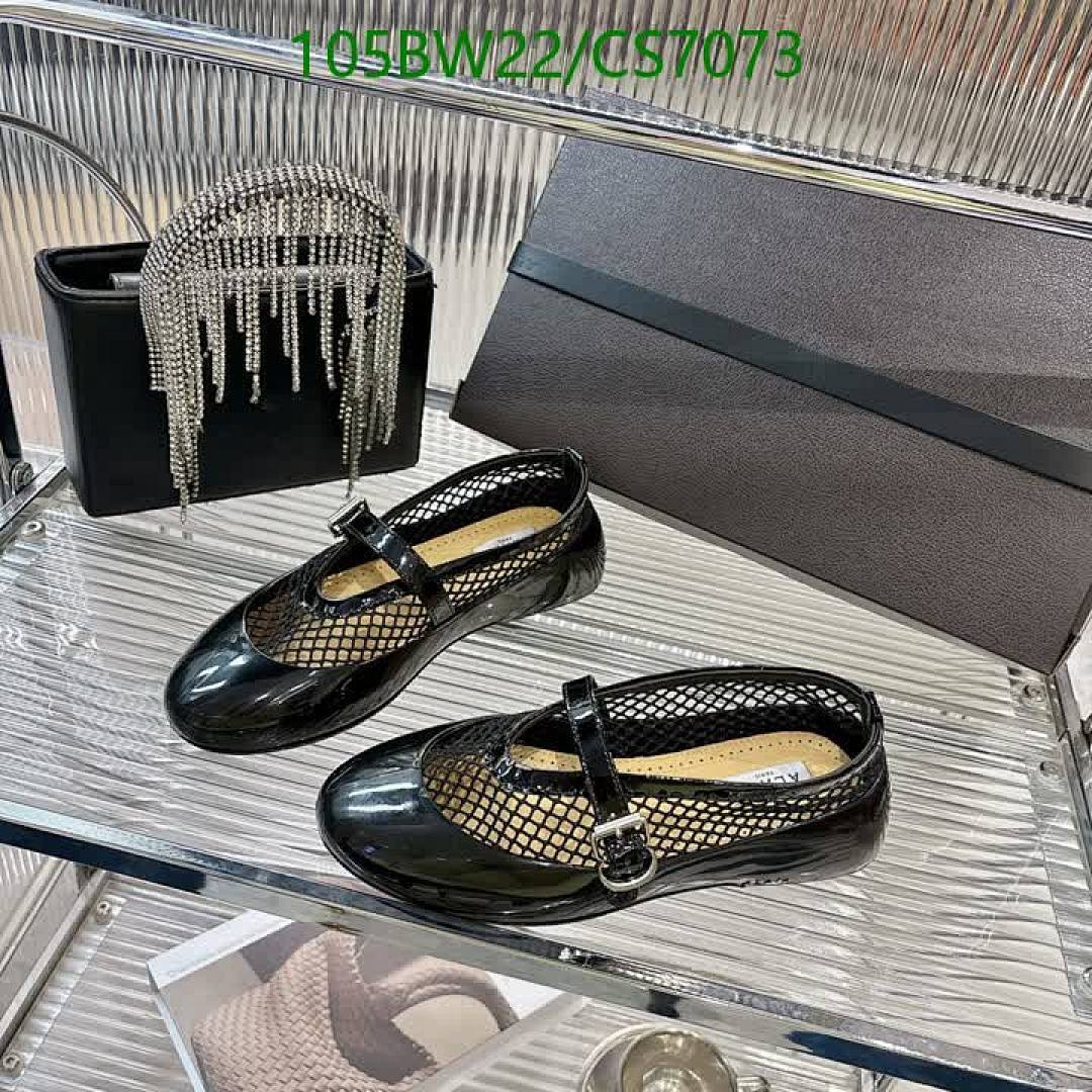 ALAIA-Women Shoes Code: CS7073 $: 105USD