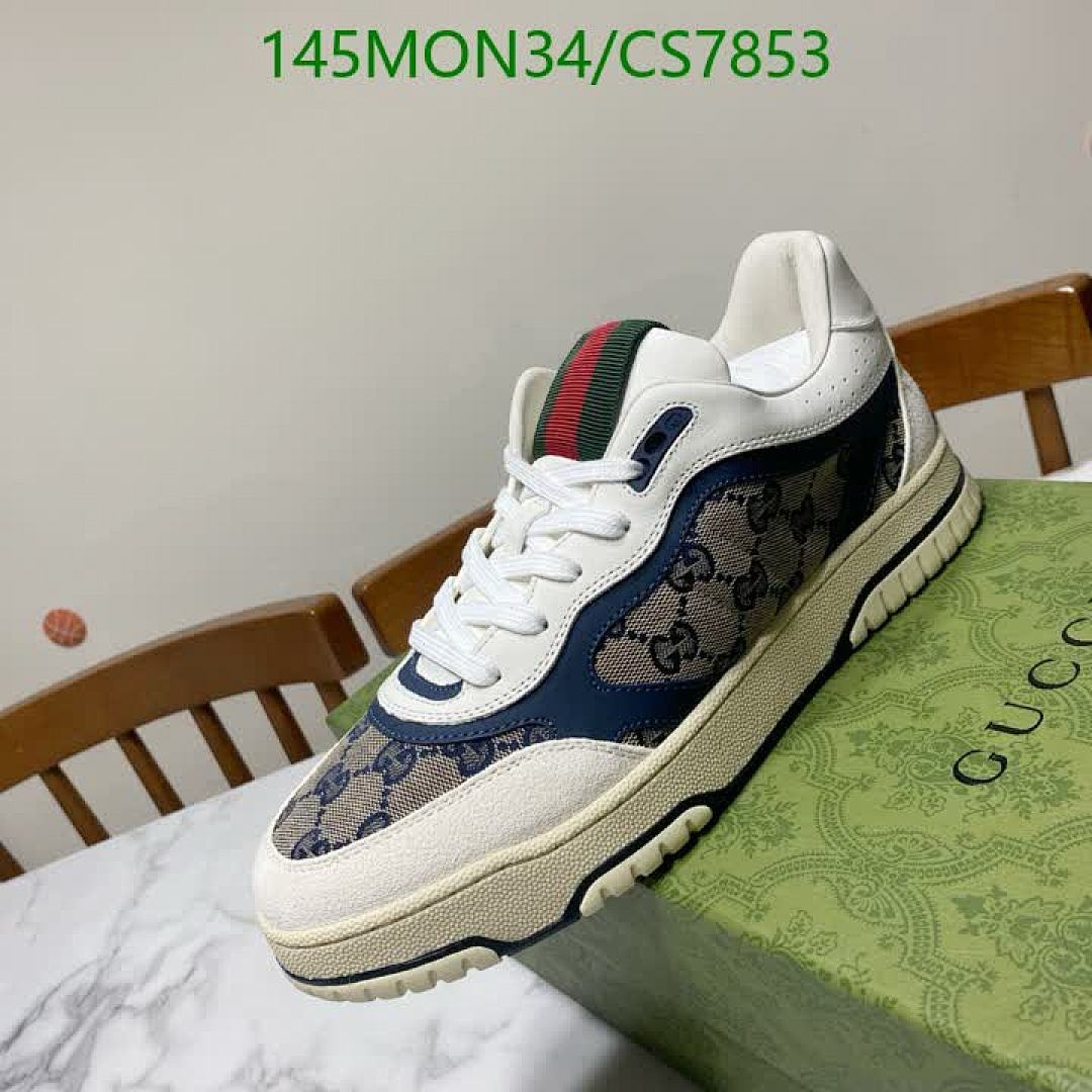 Gucci-Men shoes Code: CS7853 $: 145USD