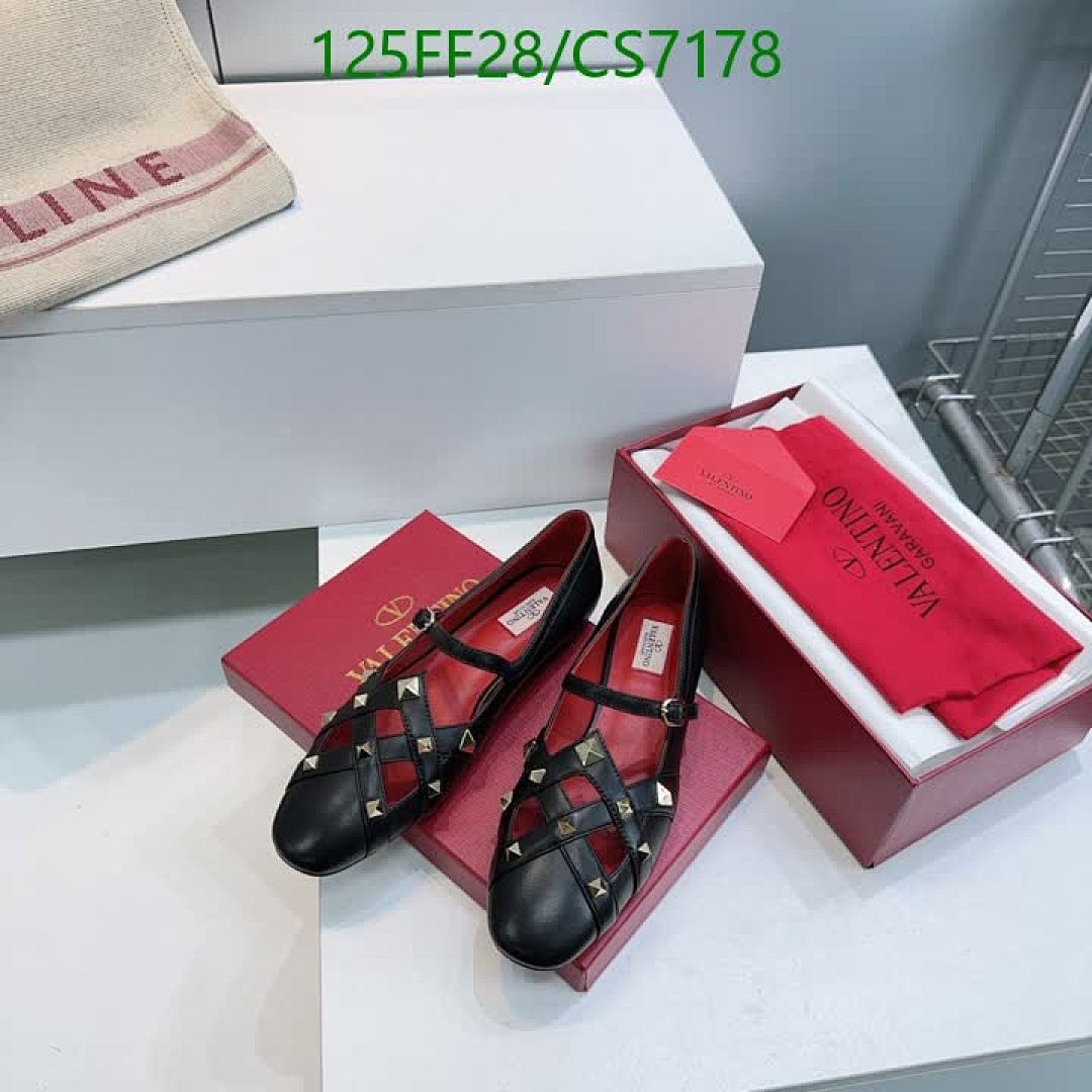 Valentino-Women Shoes Code: CS7178 $: 125USD