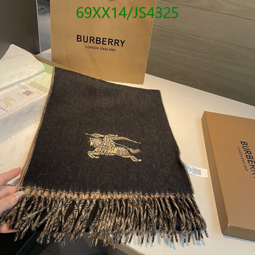 Burberry-Scarf Code: JS4325 $: 69USD