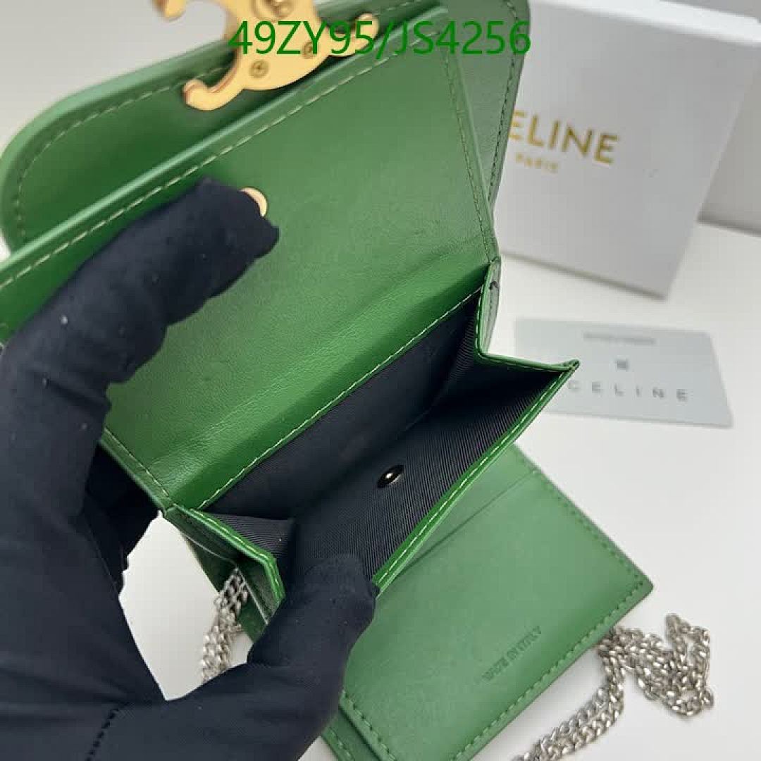 Celine-Wallet(4A) Code: JS4256 $: 49USD