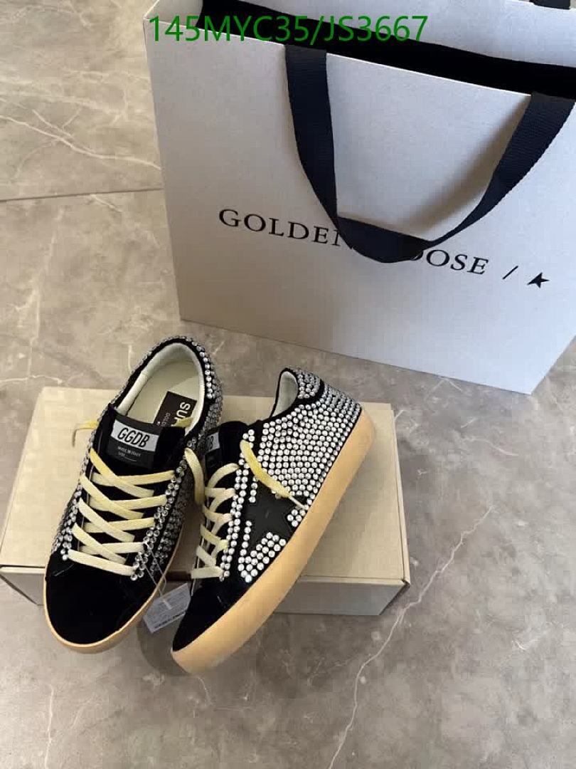 Golden Goose-Men shoes Code: JS3667
