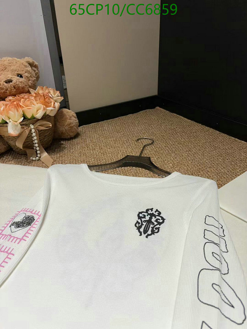 Chrome Hearts-Clothing Code: CC6859 $: 65USD