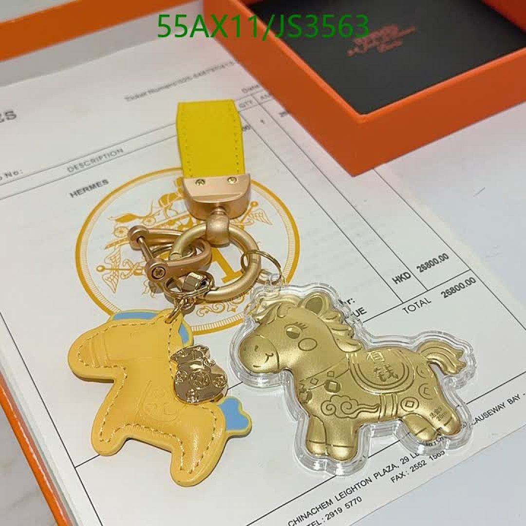 Hermes-Key pendant Code: JS3563 $: 55USD
