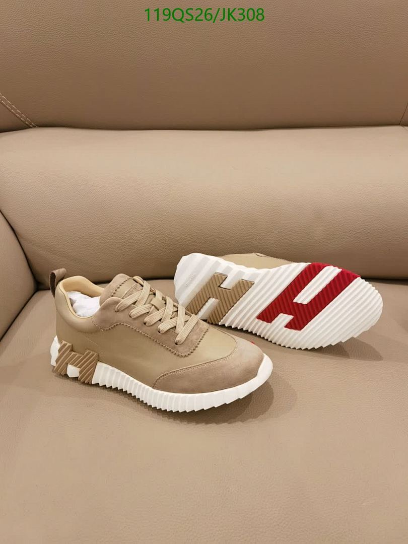 Hermes-Men shoes Code: JK308