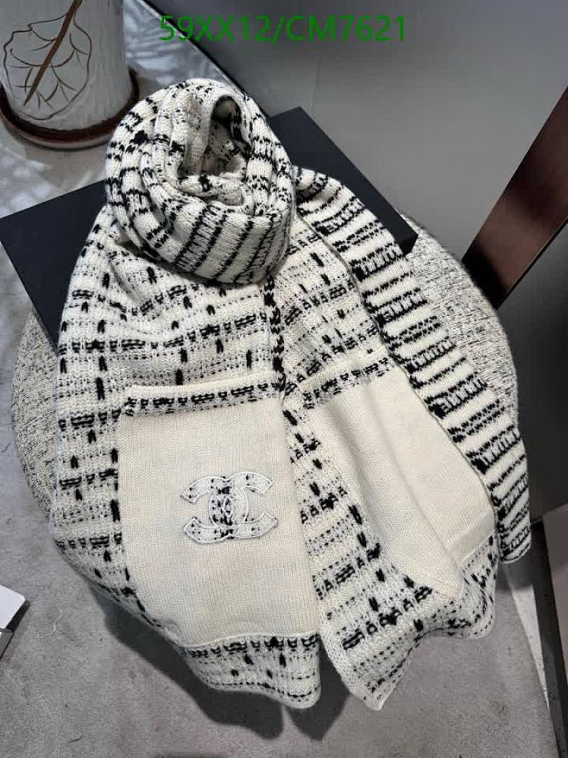 Chanel-Scarf Code: CM7621 $: 59USD