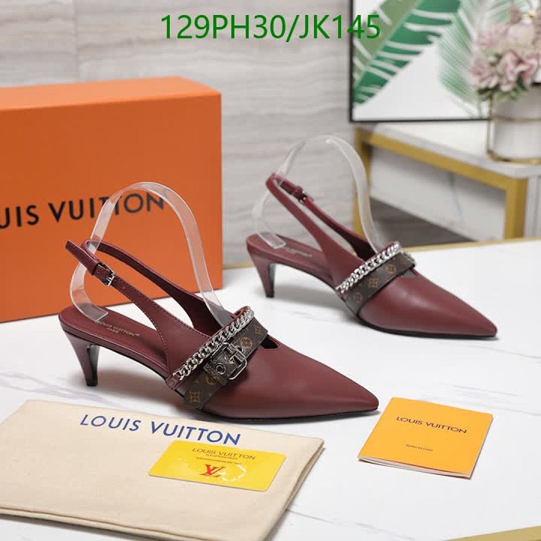 LV-Women Shoes Code: JK145 $: 129USD