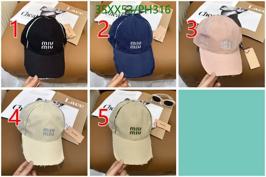 Miu Miu-Cap(Hat) Code: PH316 $: 35USD