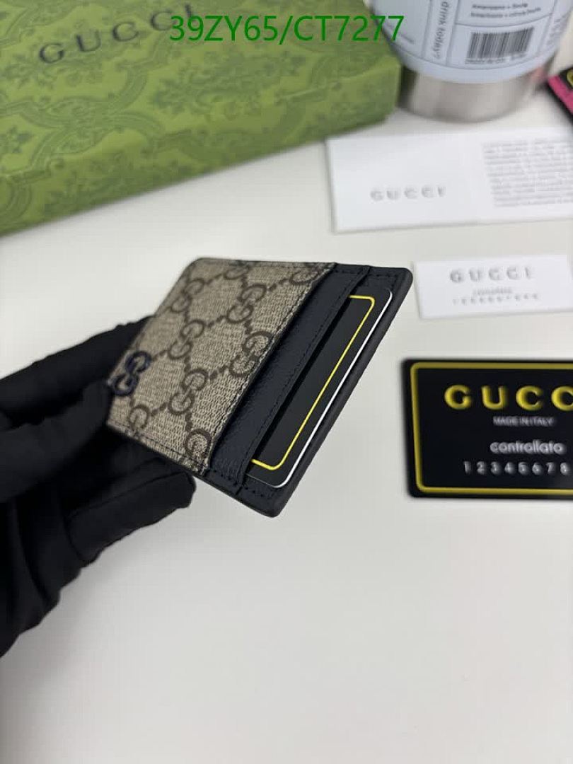 Gucci-Wallet-4A Quality Code: CT7277 $: 39USD
