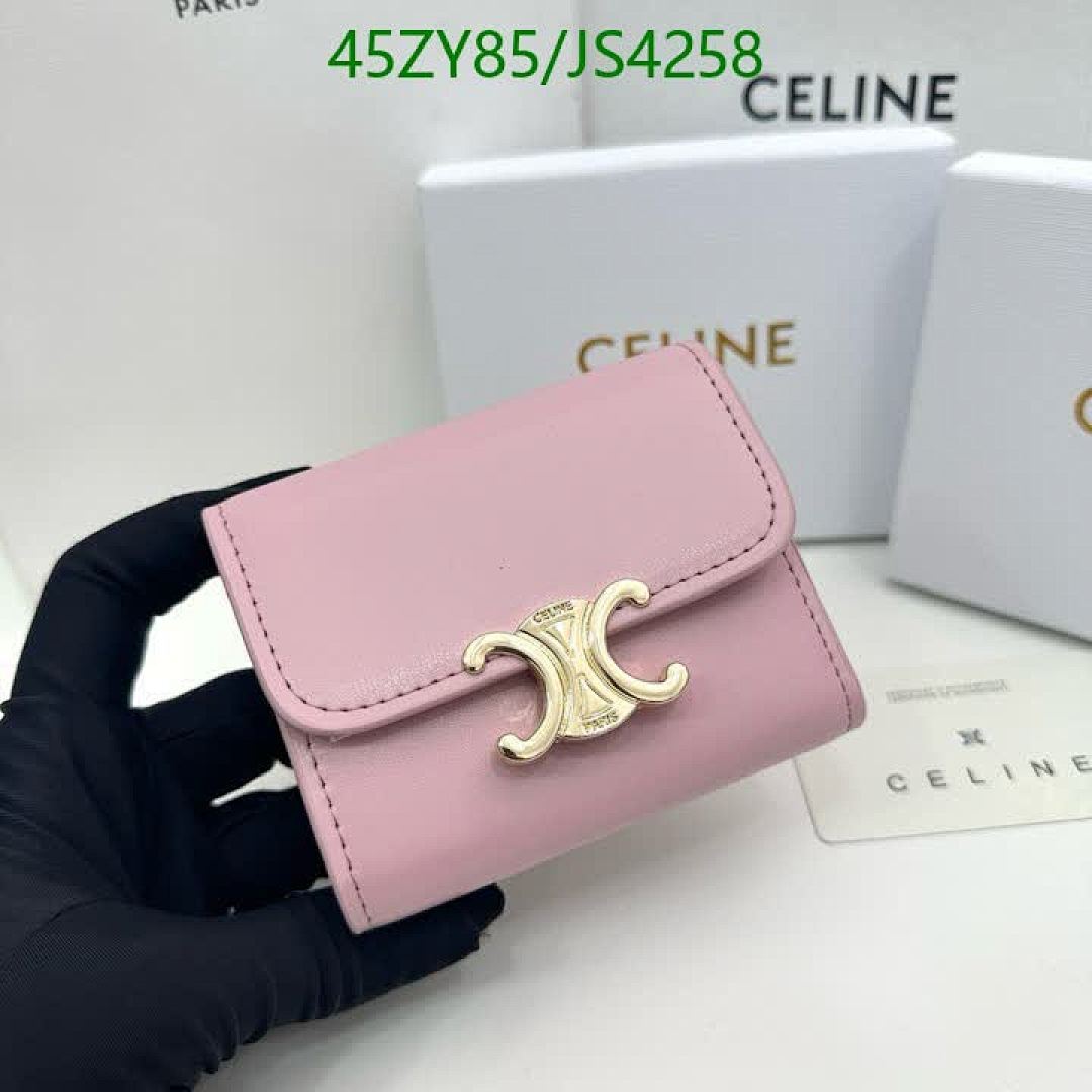 Celine-Wallet(4A) Code: JS4258 $: 45USD