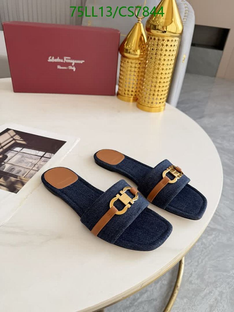 Ferragamo-Women Shoes Code: CS7844 $: 75USD