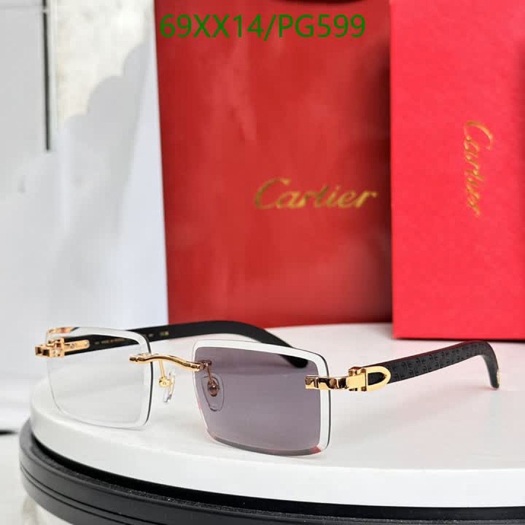 Cartier-Glasses Code: PG599 $: 69USD