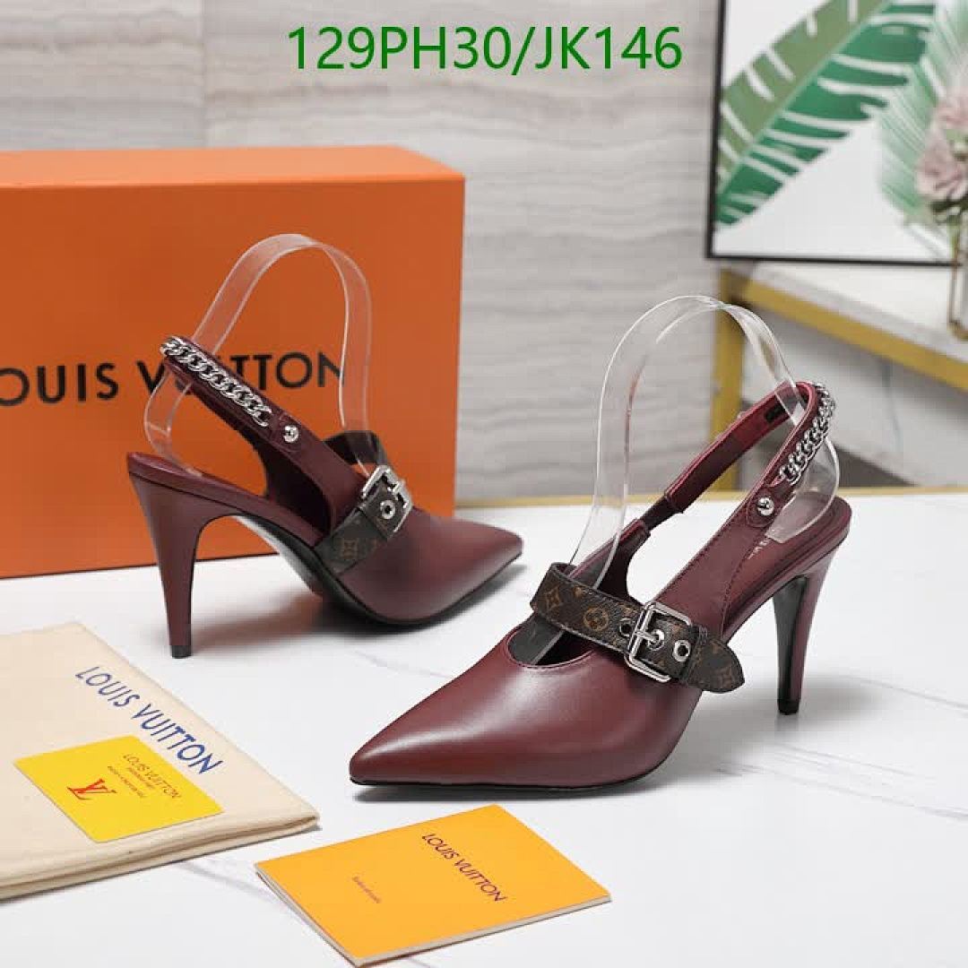 LV-Women Shoes Code: JK146 $: 129USD