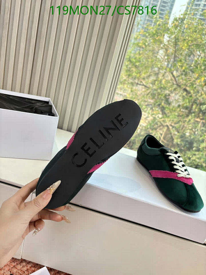 Celine-Women Shoes Code: CS7816 $: 119USD