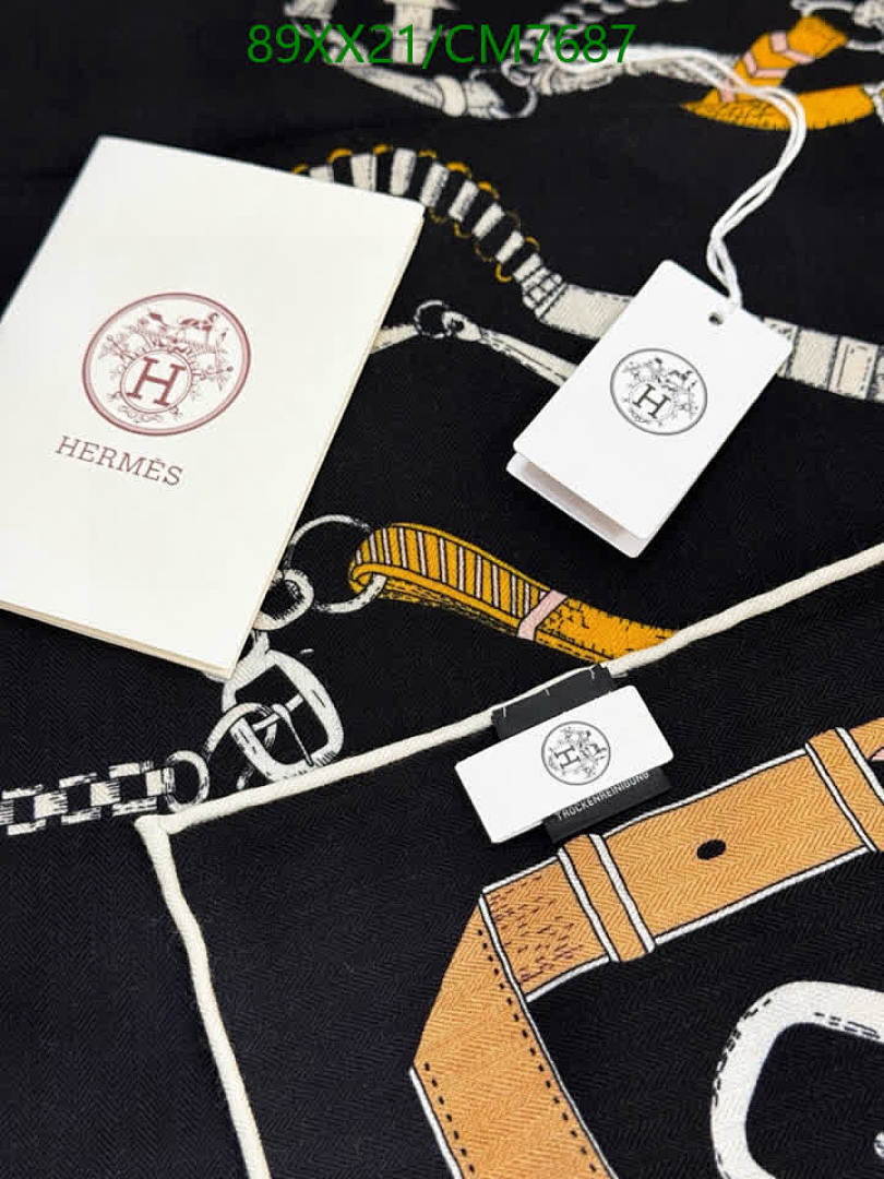 Hermes-Scarf Code: CM7687 $: 89USD