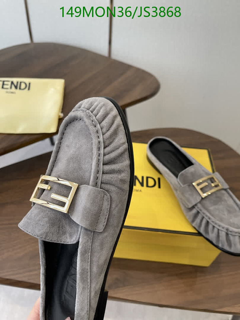 Fendi-Women Shoes Code: JS3868 $: 149USD
