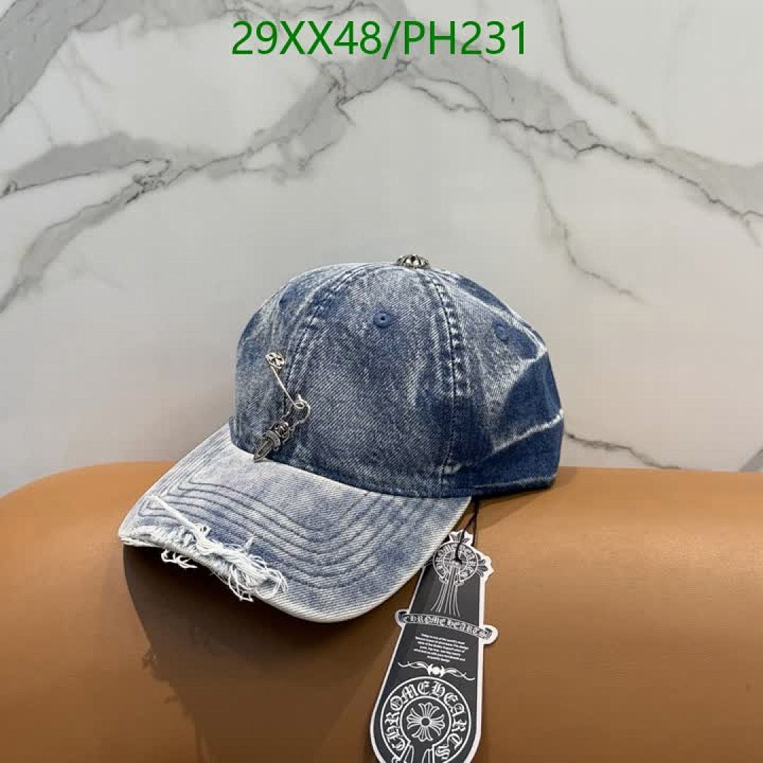 Chrome Hearts-Cap(Hat) Code: PH231 $: 29USD
