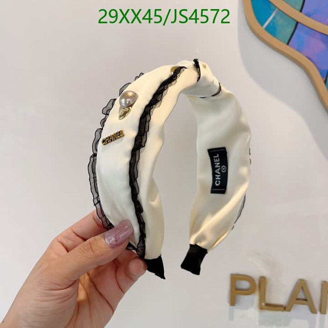 Chanel-Headband Code: JS4572 $: 29USD